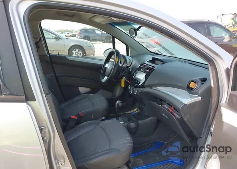 2014 Chevrolet Spark 1Lt Auto from USA, damaged, VIN KL8CD6S97EC563268